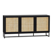 Padstow Sideboard - Black - Rogey
