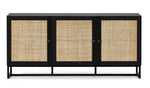 Padstow Sideboard - Black - Rogey
