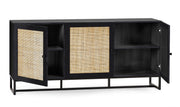 Padstow Sideboard - Black - Rogey