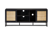 Padstow Tv Unit - Black - Rogey