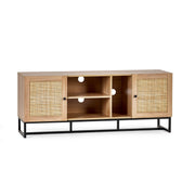 Padstow Tv Unit - Oak - Rogey