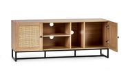 Padstow Tv Unit - Oak - Rogey