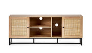 Padstow Tv Unit - Oak - Rogey