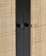 Padstow Wardrobe - Black - Rogey