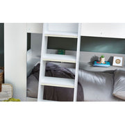 Parsec Bunk Bed All White - Rogey