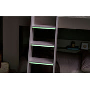 Parsec Bunk Bed Taupe & White - Rogey