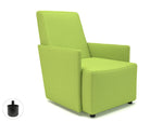 Pella 69cm Wide Armchair in Camira Era Fabric - Rogey