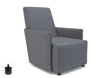 Pella 69cm Wide Armchair in Camira Era Fabric - Rogey