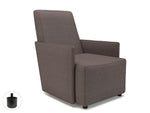 Pella 69cm Wide Armchair in Camira Era Fabric - Rogey