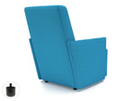 Pella 69cm Wide Armchair in Camira Era Fabric - Rogey