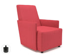 Pella 69cm Wide Armchair in Camira Era Fabric - Rogey