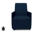 Pella 69cm Wide Armchair in Camira Era Fabric - Rogey