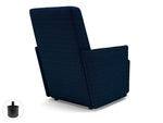 Pella 69cm Wide Armchair in Camira Era Fabric - Rogey