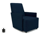 Pella 69cm Wide Armchair in Camira Era Fabric - Rogey