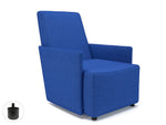 Pella 69cm Wide Armchair in Camira Era Fabric - Rogey