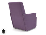 Pella 69cm Wide Armchair in Camira Era Fabric - Rogey