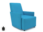 Pella 69cm Wide Armchair in Camira Era Fabric - Rogey