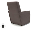 Pella 69cm Wide Armchair in Camira Era Fabric - Rogey