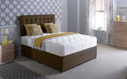 Pinerest Quilted Sprung Mattress Small Double - Rogey