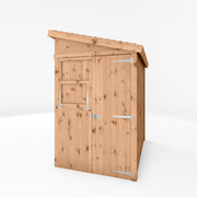 Premium Pressure Treated Garden Bar 6 x 4 + Shutter Pack - Rogey