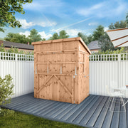 Premium Pressure Treated Garden Bar 6 x 4 + Shutter Pack - Rogey