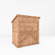 Premium Pressure Treated Garden Bar 6 x 4 + Shutter Pack - Rogey