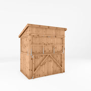 Premium Pressure Treated Garden Bar 6 x 4 + Shutter Pack - Rogey