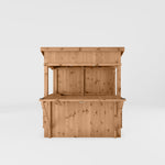 Premium Pressure Treated Garden Bar 6 x 4 + Shutter Pack - Rogey