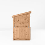 Premium Pressure Treated Garden Bar 6 x 4 + Shutter Pack - Rogey