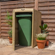 Premium Pressure Treated Single Bin Store - Rogey