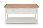 Provence 2 Drawer Coffee Table - Rogey
