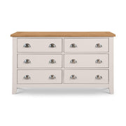 Richmond 6 Drawer Wide Chest - Rogey