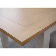 Richmond Extending Dining Table - Elephant Grey/Pale Oak - Rogey