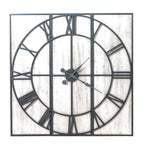 Roza Panelled Wall Clock - Rogey