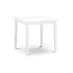Rufford Dining Table - White - Rogey