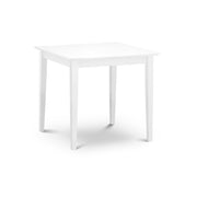 Rufford Dining Table - White - Rogey