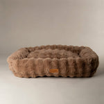 Scruffs Alpine Box Bed Large - Taupe (75 x 60cm) - Rogey