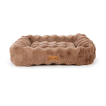 Scruffs Alpine Box Bed Large - Taupe (75 x 60cm) - Rogey