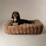 Scruffs Alpine Box Bed Large - Taupe (75 x 60cm) - Rogey