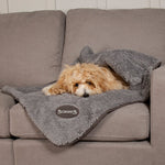 Scruffs Cosy Blanket Grey (110 x 72.5cm) - Rogey