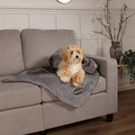 Scruffs Cosy Blanket Grey (110 x 72.5cm) - Rogey