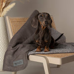 Scruffs Cosy Blanket Grey (110 x 72.5cm) - Rogey