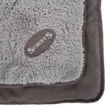 Scruffs Cosy Blanket Grey (110 x 72.5cm) - Rogey
