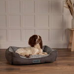 Scruffs Cosy Box Bed Large - Grey (75 x 60cm) - Rogey