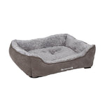 Scruffs Cosy Box Bed - Medium - Grey (60 x 50cm) - Rogey