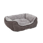 Scruffs Cosy Box Bed Small - Grey (50 x 40cm) - Rogey