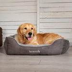 Scruffs Cosy Box Bed Small - Grey (50 x 40cm) - Rogey