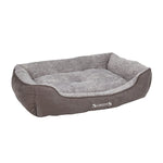 Scruffs Cosy Box Bed X - Large - Grey (90 x 70cm) - Rogey
