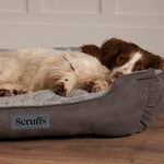 Scruffs Cosy Box Bed X - Large - Grey (90 x 70cm) - Rogey