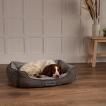 Scruffs Cosy Box Bed X - Large - Grey (90 x 70cm) - Rogey